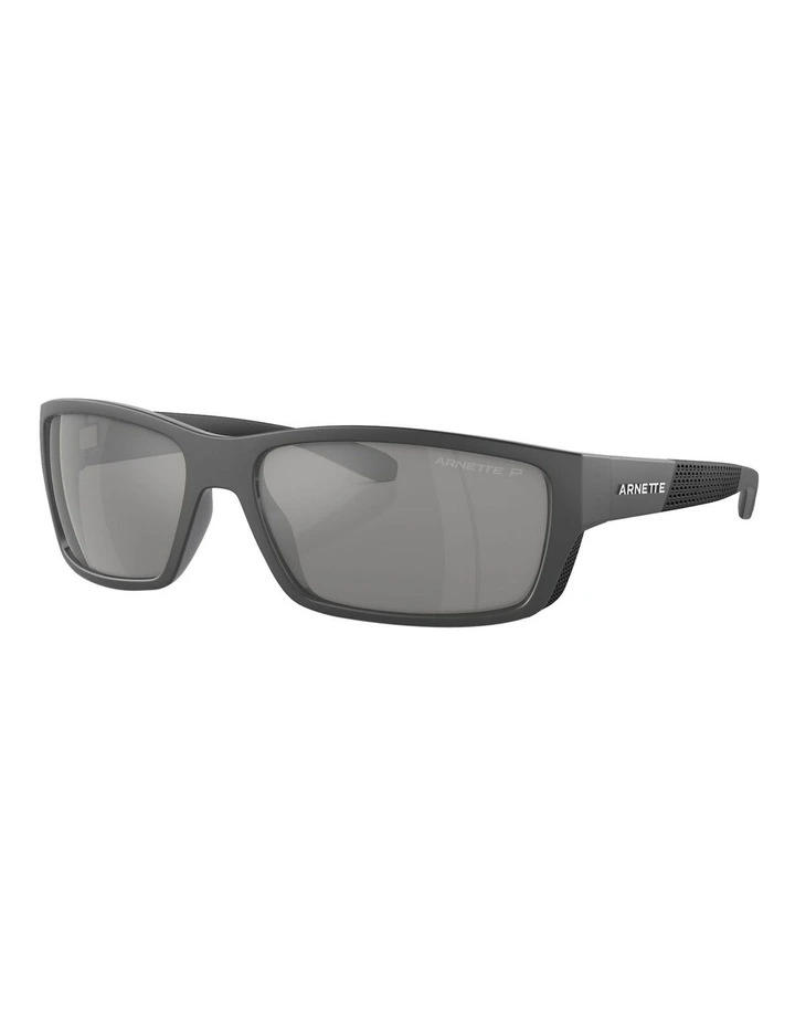 Frambuesa Polarised Sunglasses in Grey