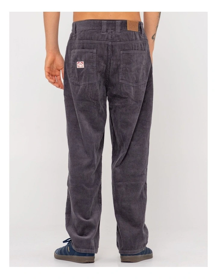Rifts Chunky 5 Pocket Pant in Grey