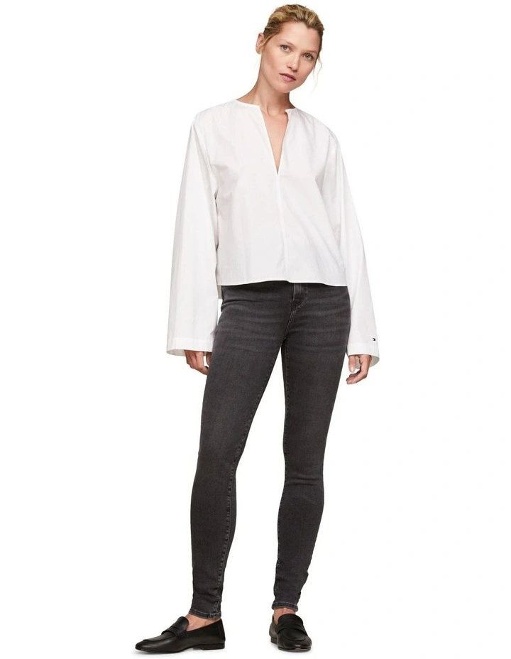 The Flex Como Skinny Jeans in Jax