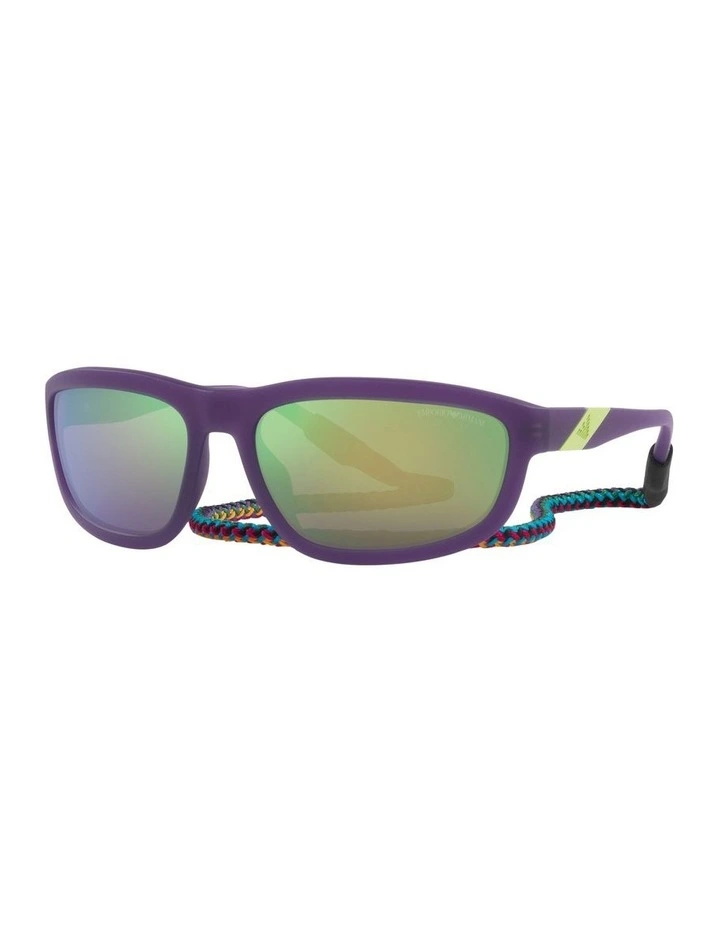 EA4183U Violet Sunglasses