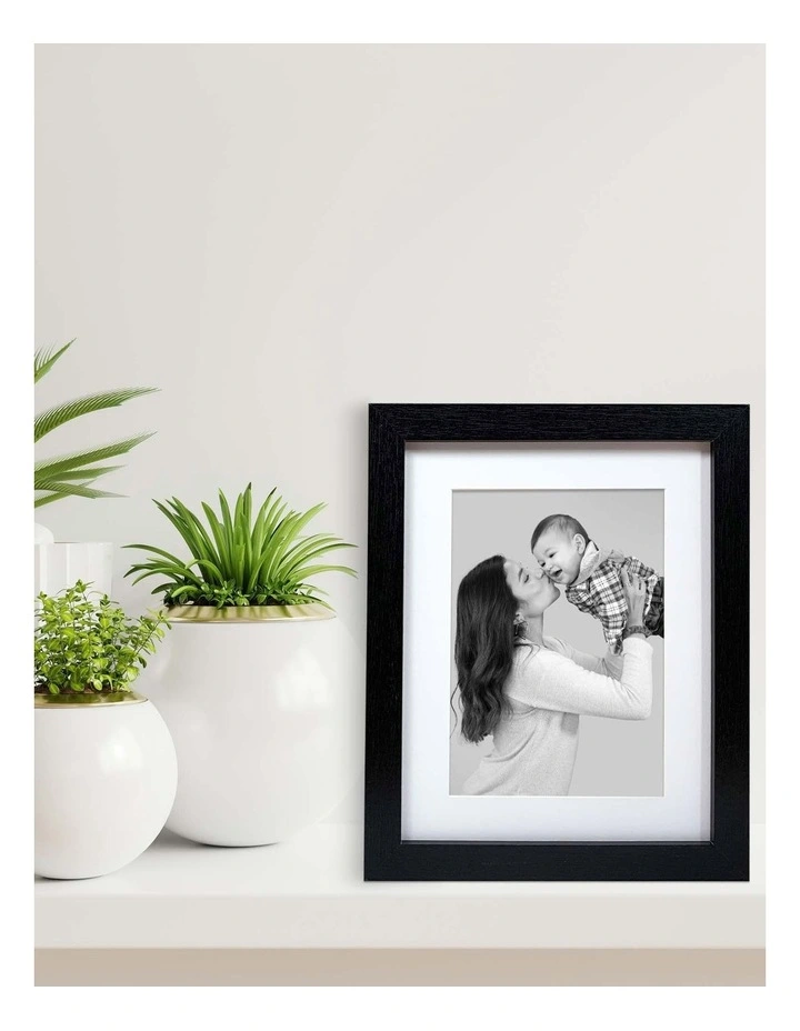 Black Photo Frame 18x23/13x18cm