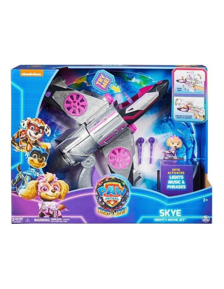 The Mighty Movie Skye Feature Jet in Multi