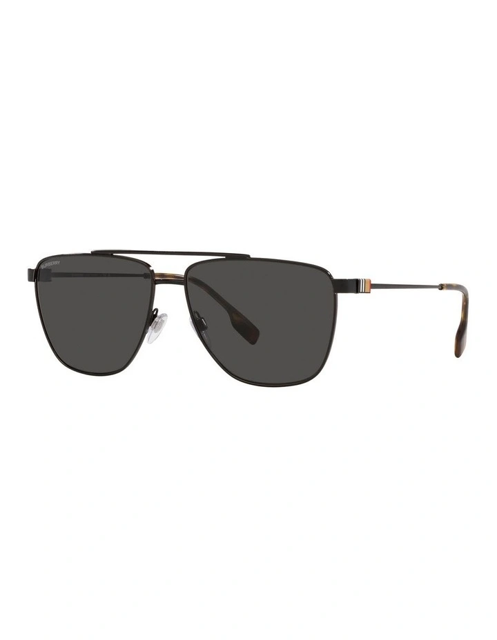 Blaine Black Sunglasses