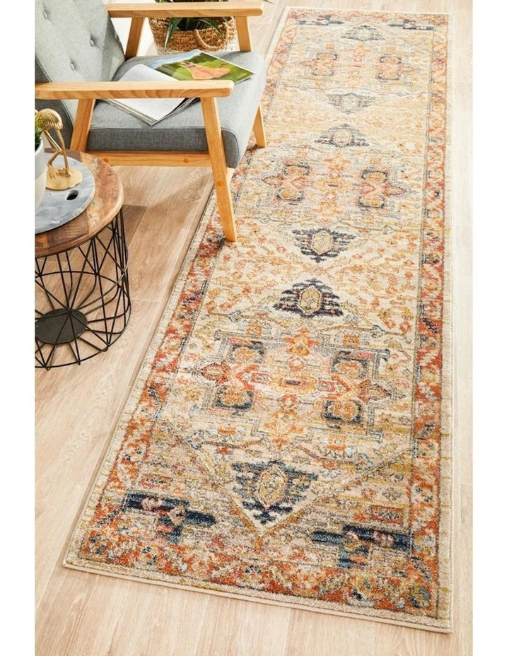 Legacy 850 Rust Runner Rug