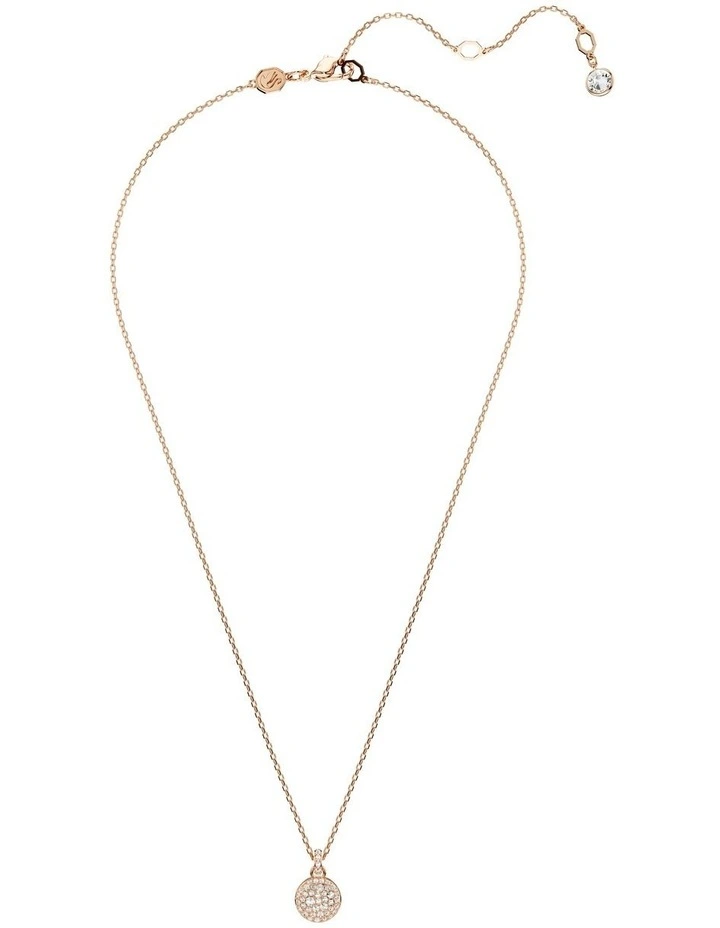 Meteora Rose Gold-Tone Plated Pendant in White