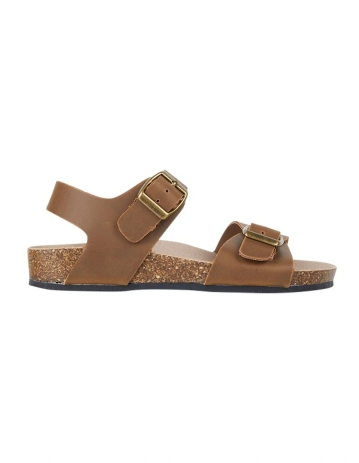 Cooper Sandals in Chocolate
