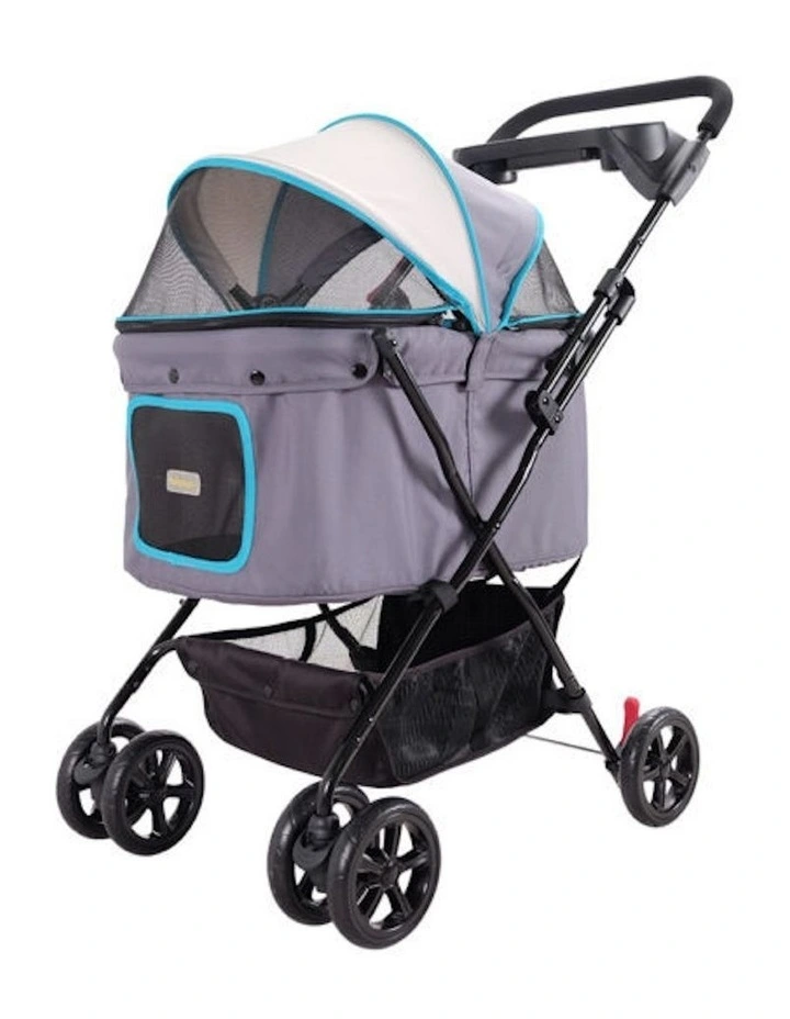 Easy Stroller Pet Buggy in Grey