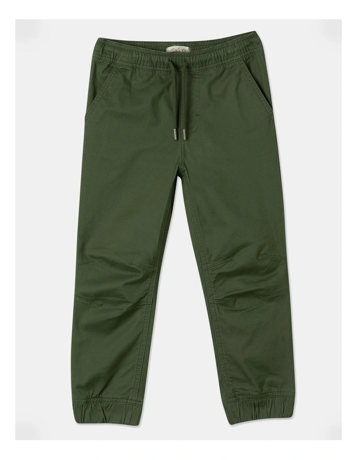 Pull on Chino Pant (3-8 Years) in Khaki