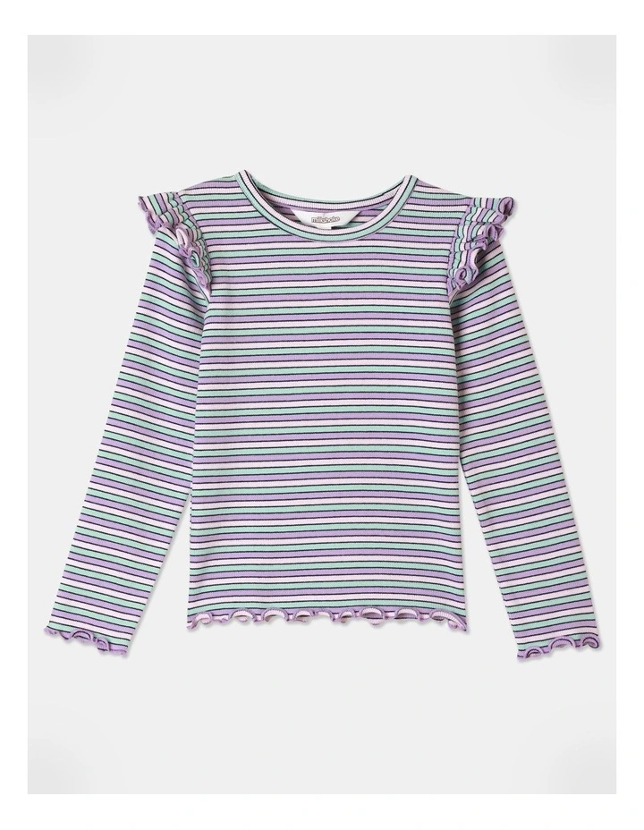 Ruffle Top in Assorted