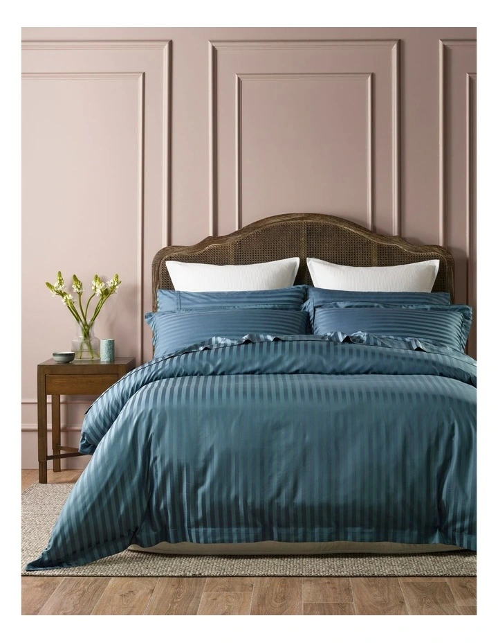 500TC Margot Bamboo Blend Quilt Cover Set in Teal