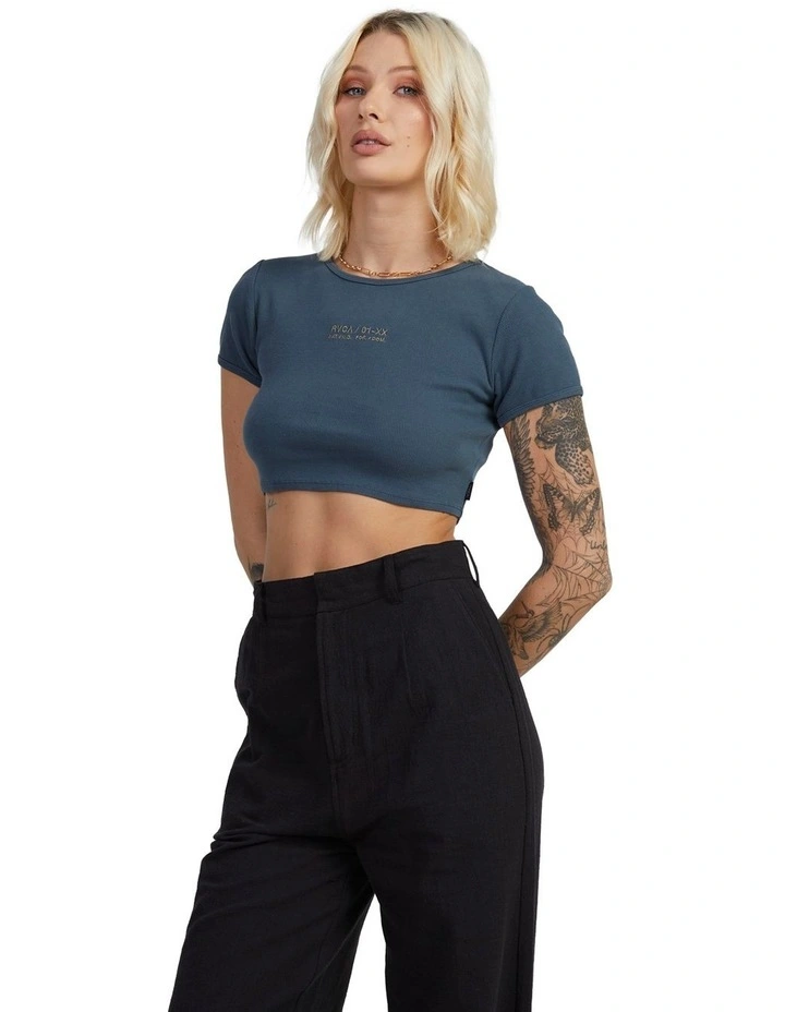 Circa Half Baby T-shirt in Black