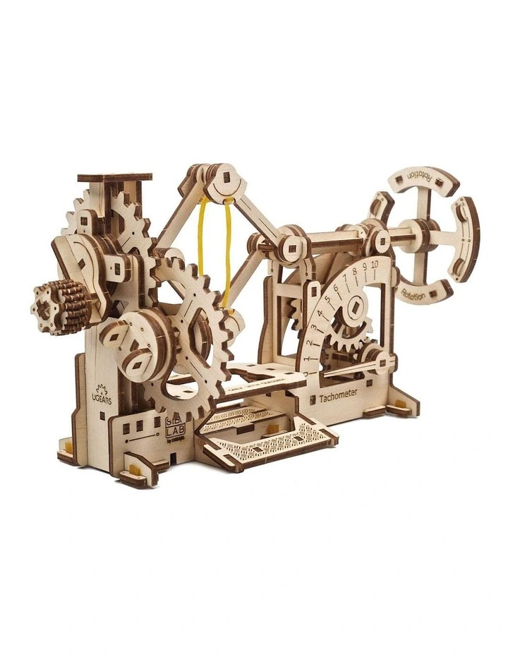 Stem Lab Tachometer 117 Piece Wooden 3D Puzzle