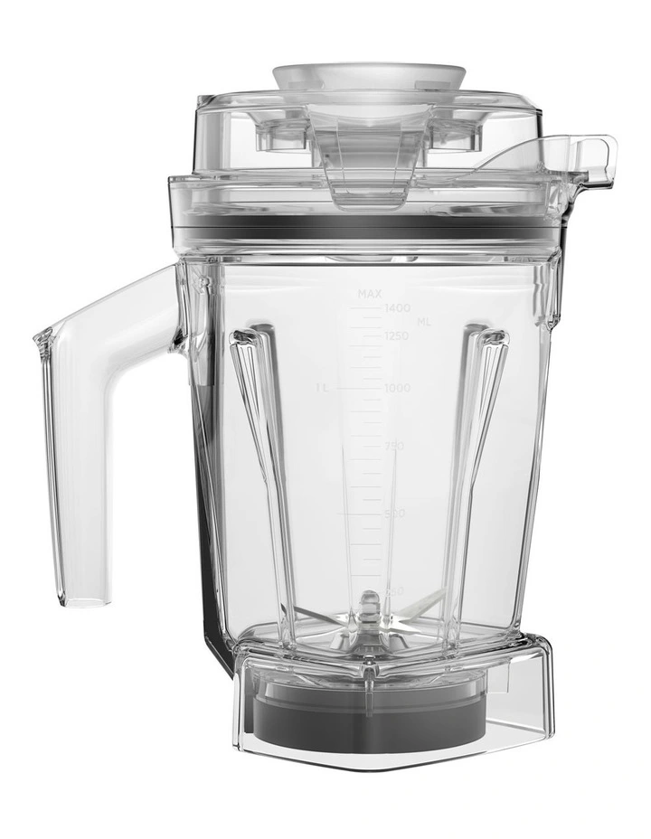 Ascent Series 1.4L Wet Blade Container With Interlock