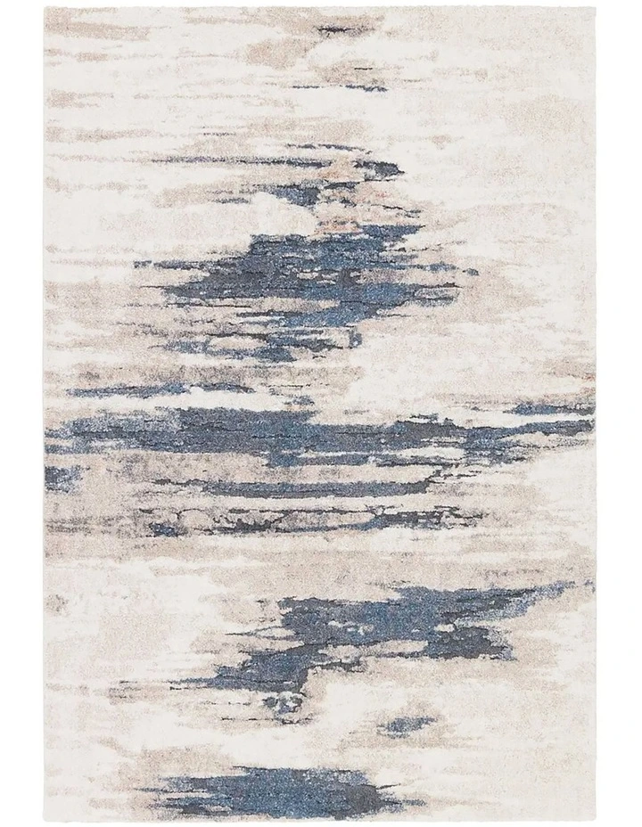 Formation 55 Polar Rug in Cream/Blue