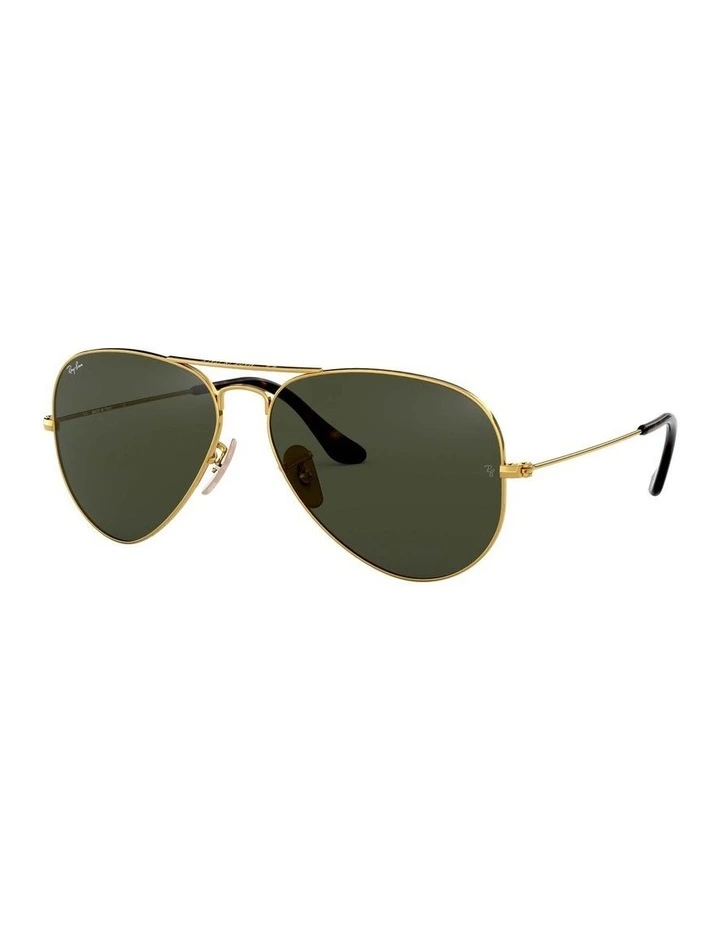 Aviator Havana Gold RB3025 Sunglasses