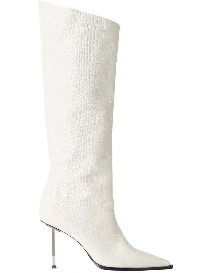 Elektra Boot in White