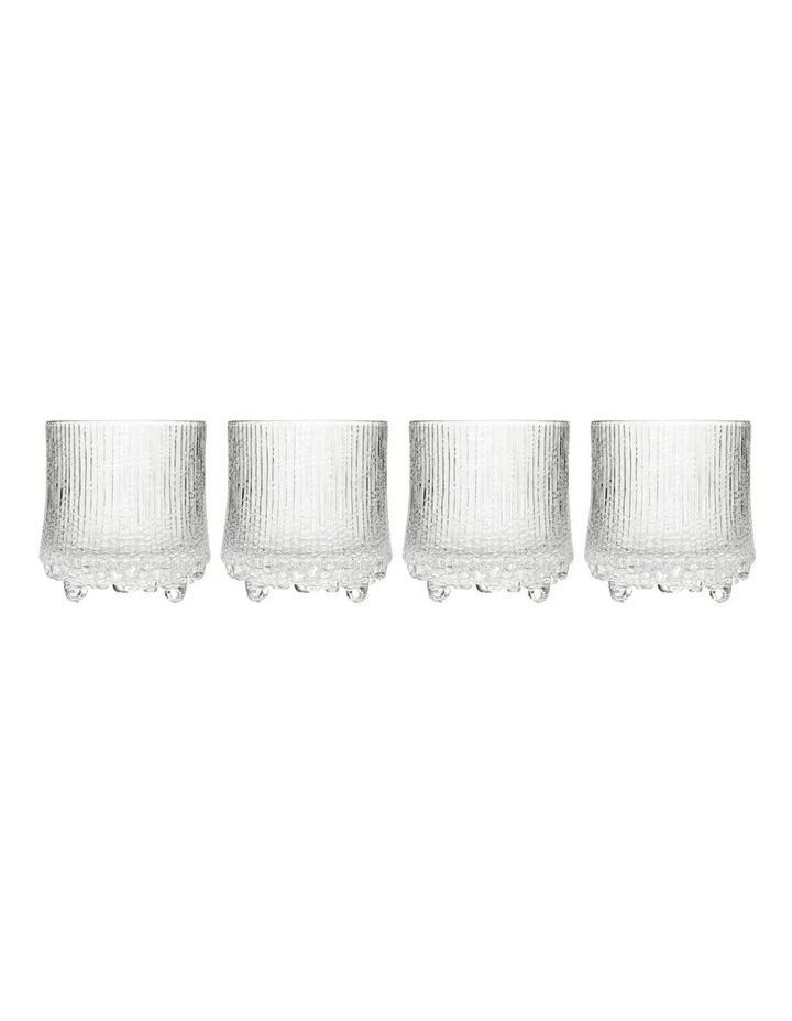 Ultima Thule Tumbler Set Of 4 Clear