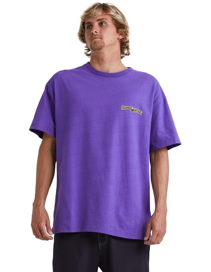 Boogieman T-shirt in Passion Flower