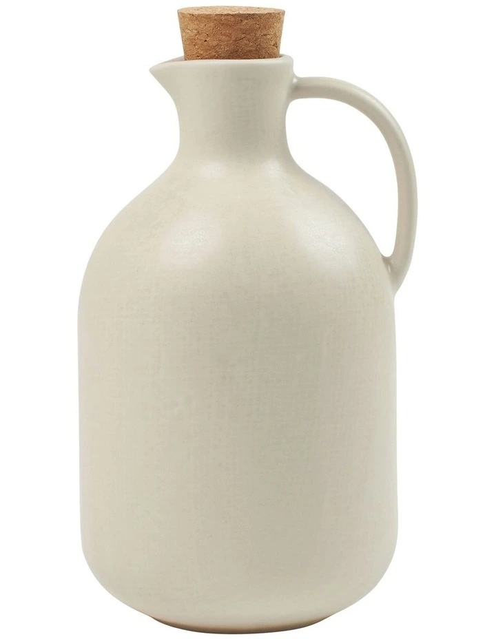 Albany Oil Bottle 10x16cm in Pearl