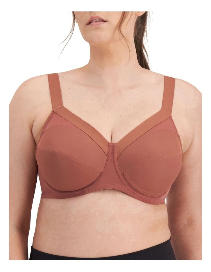 Shift Non-Padded Sports Bra in Tuscan Summer