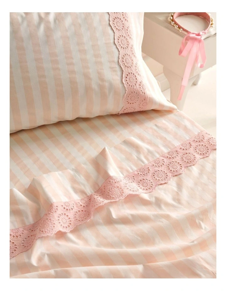 So Chic Sheet Set in Pink