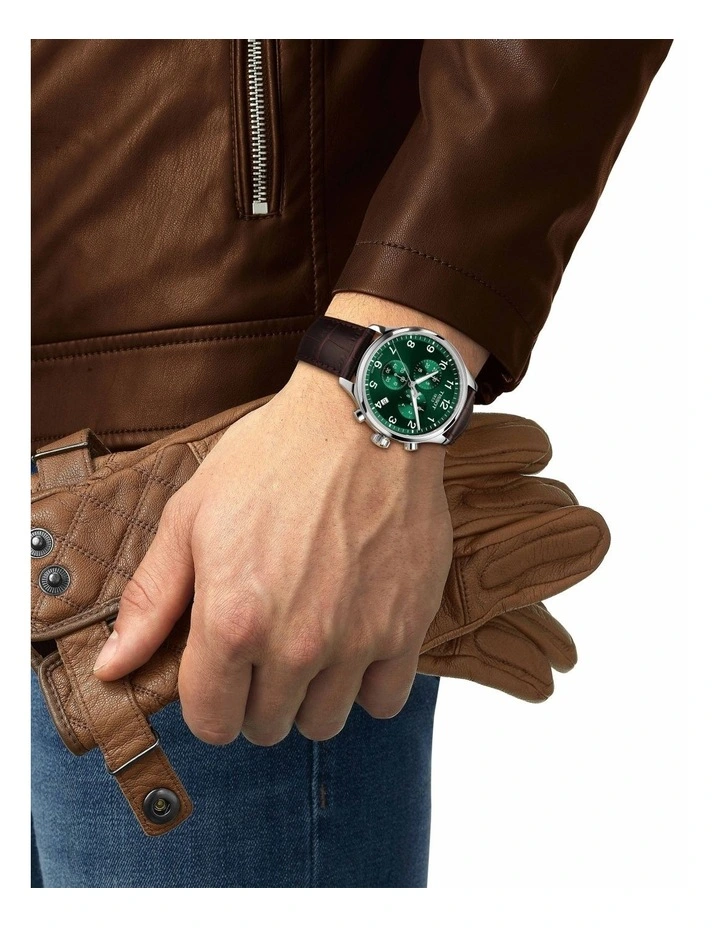 Chrono XL Classic T1166171609200 Watch in Green