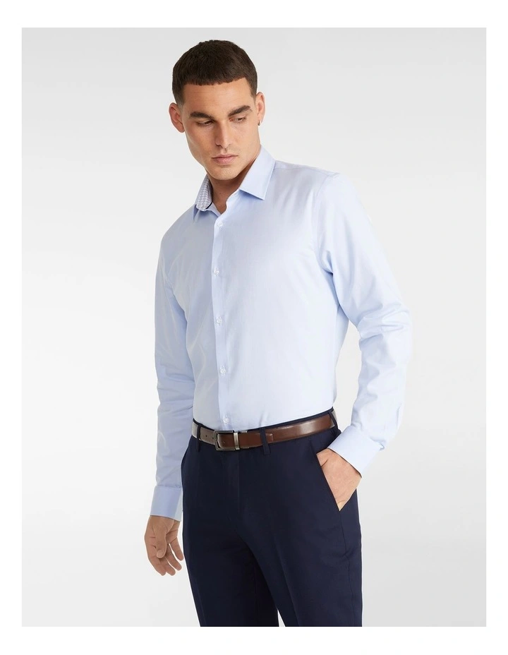 Maxx Regular Dress Shirt In Light Blue