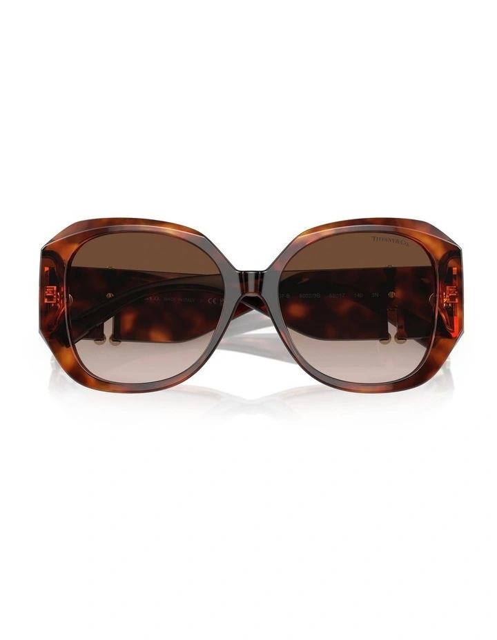 VE2252 Sunglasses in Gold