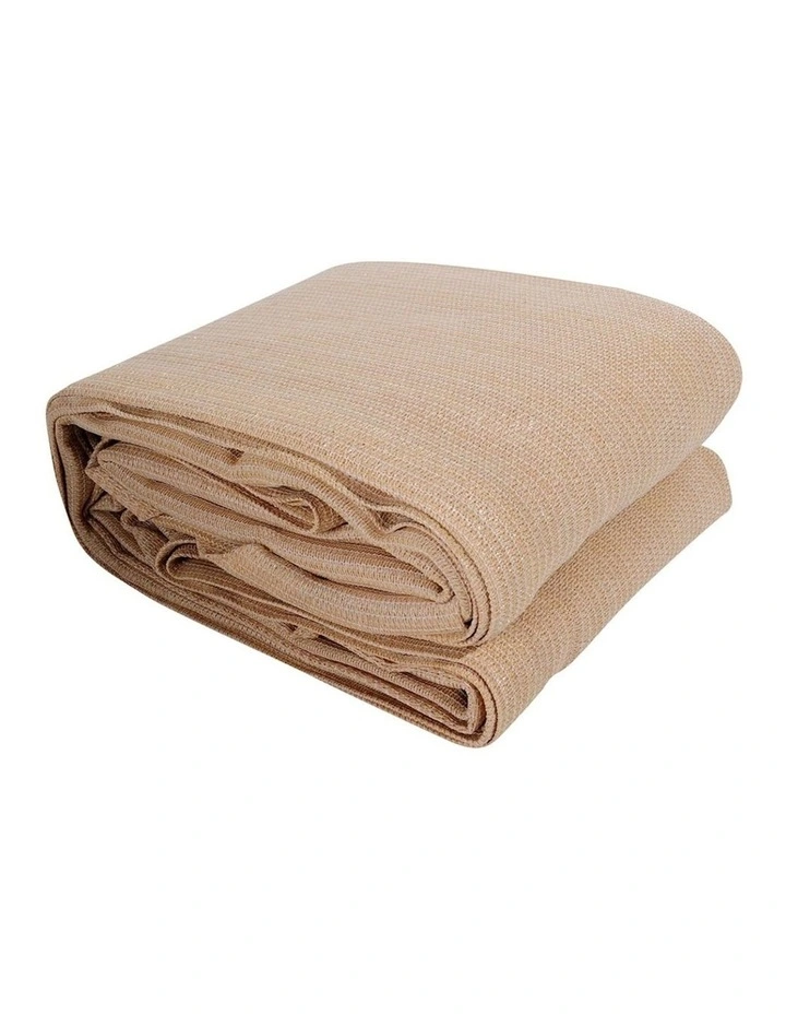 Instahut Shade Sail Rectangle 280gsm 3x4m in Sand