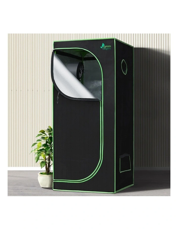 Hydroponics Grow Tent Kits 1680D Oxford 0.7x0.7x1.6m