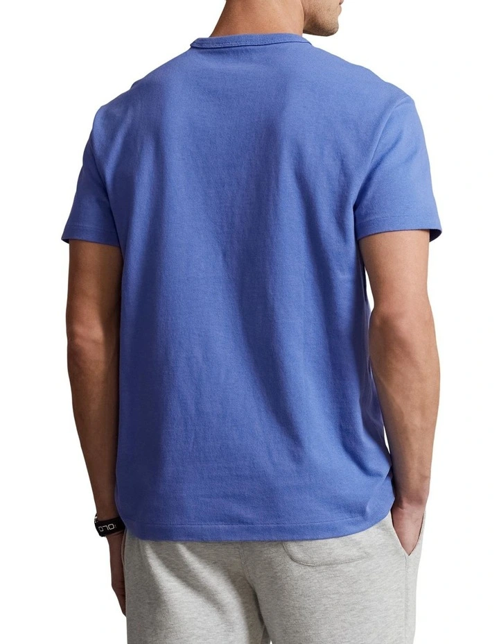 Classic Fit Heavyweight Jersey T-shirt in Purple