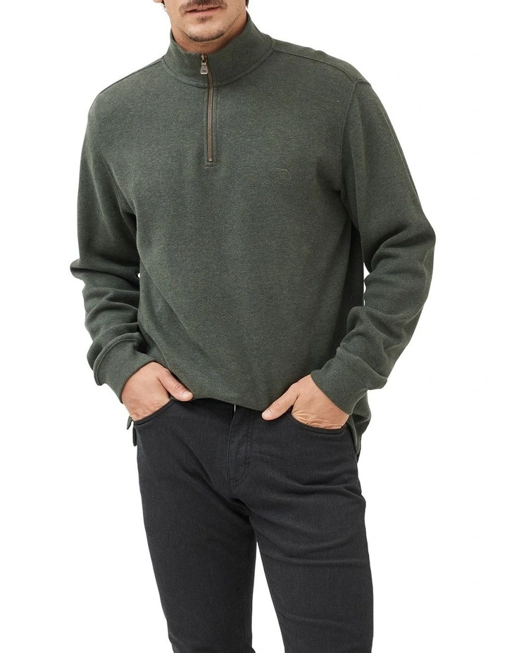Alton Ave Sweat in Forest