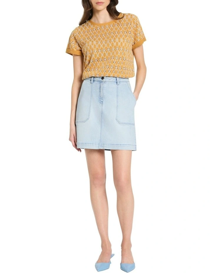 Nara Top in Sahara
