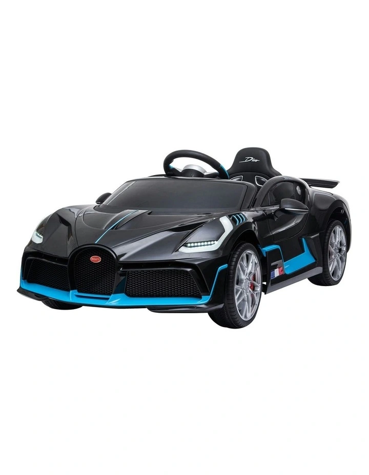 Licensed Bugatti Divo Electric Ride On Car