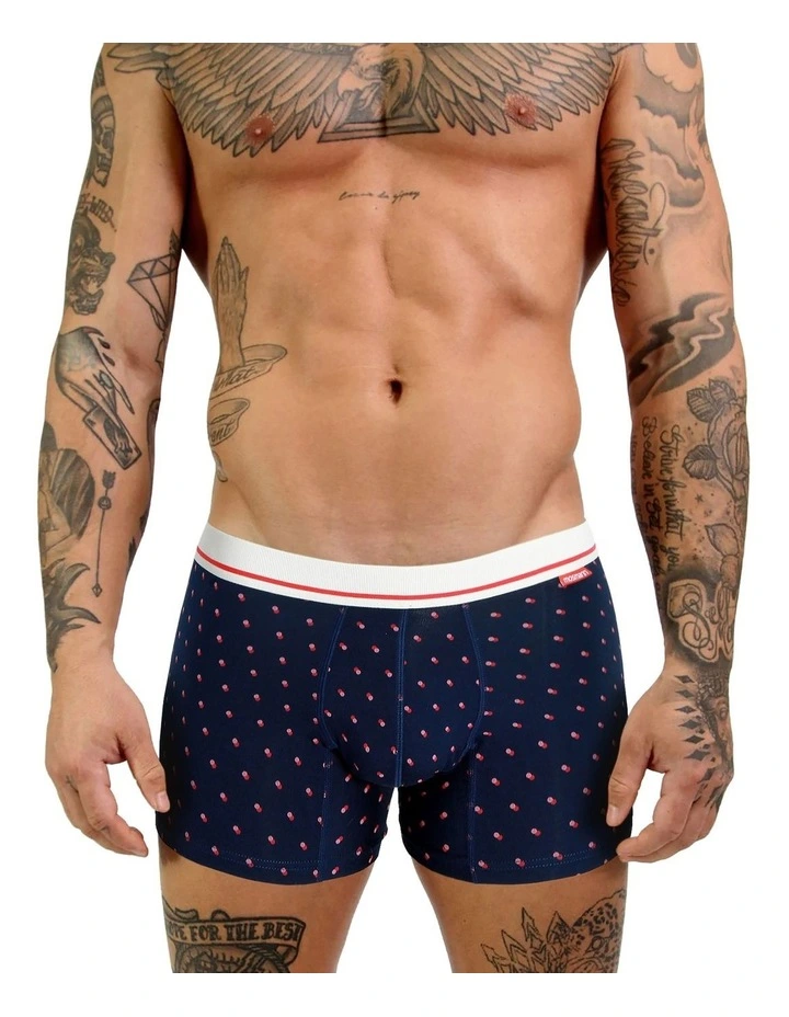 Bamboo Trunk in Blue