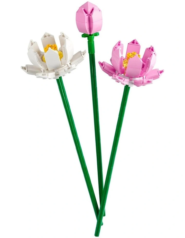Iconic Lotus Flowers Building Set 40647