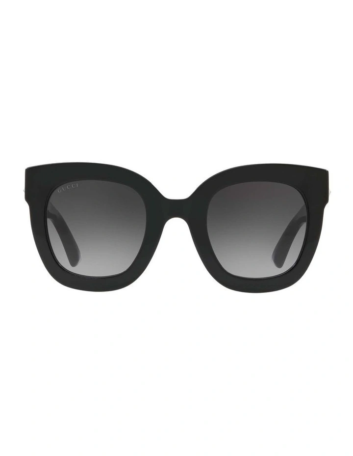 GG0208S Black Sunglasses