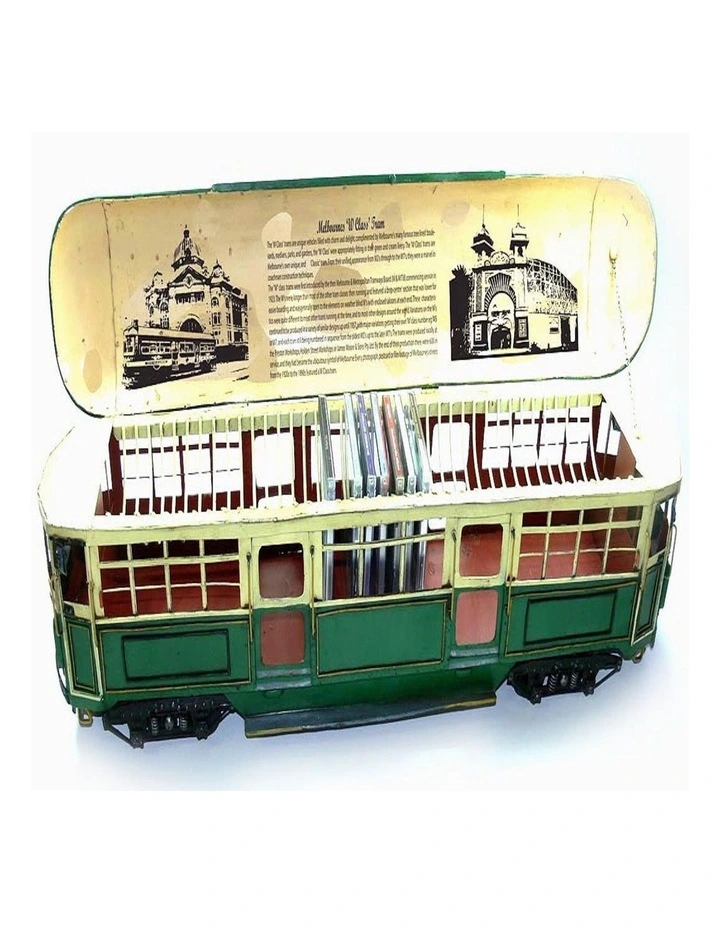 Melbourne With Class Tram Cd Holder 85cm