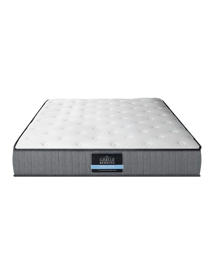 Leera Series Tight Top Queen Mattress in White