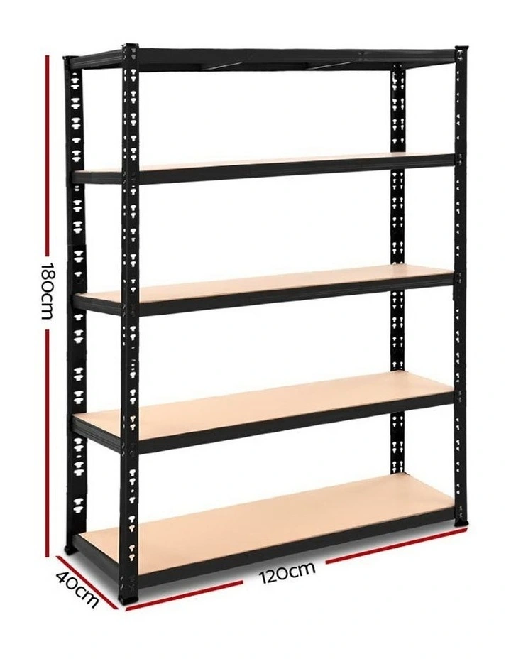 Warehouse Storage Racking Black