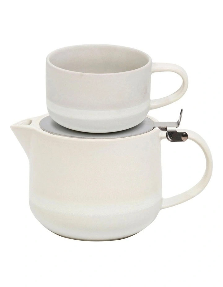 Kara Tea4me 3 Piece Set in White