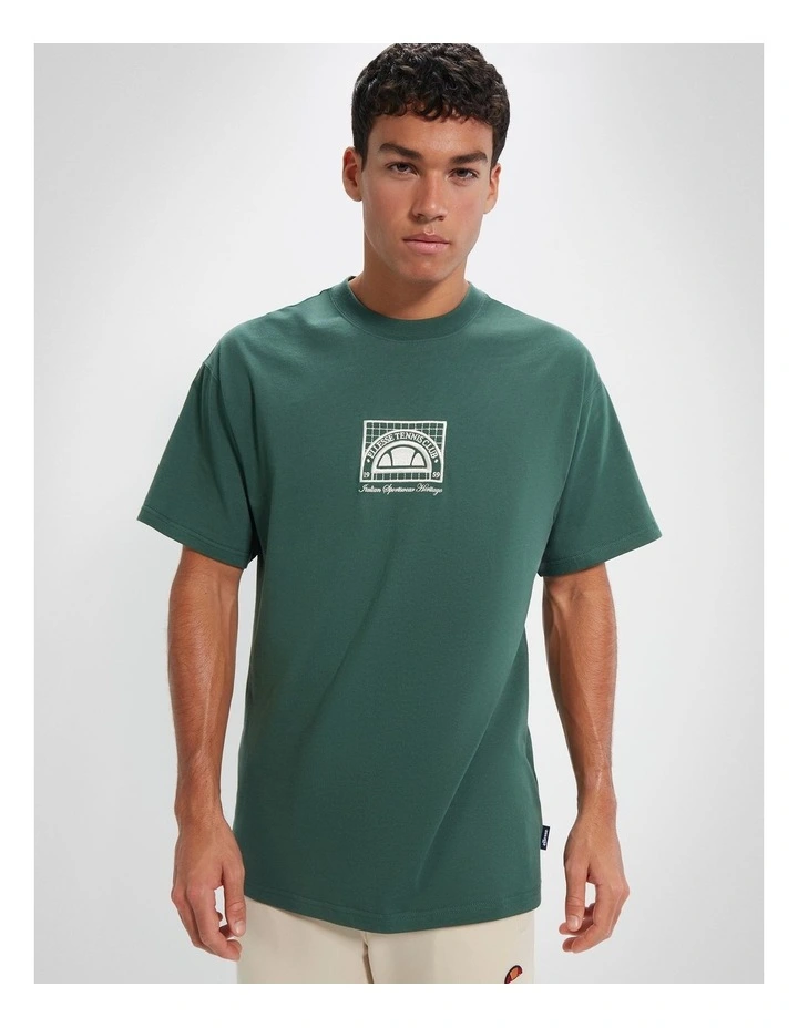 Entrada Tee in Dark Green