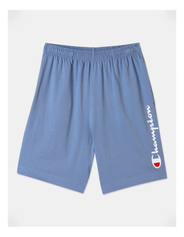 Script Jersey Short in Marvellous