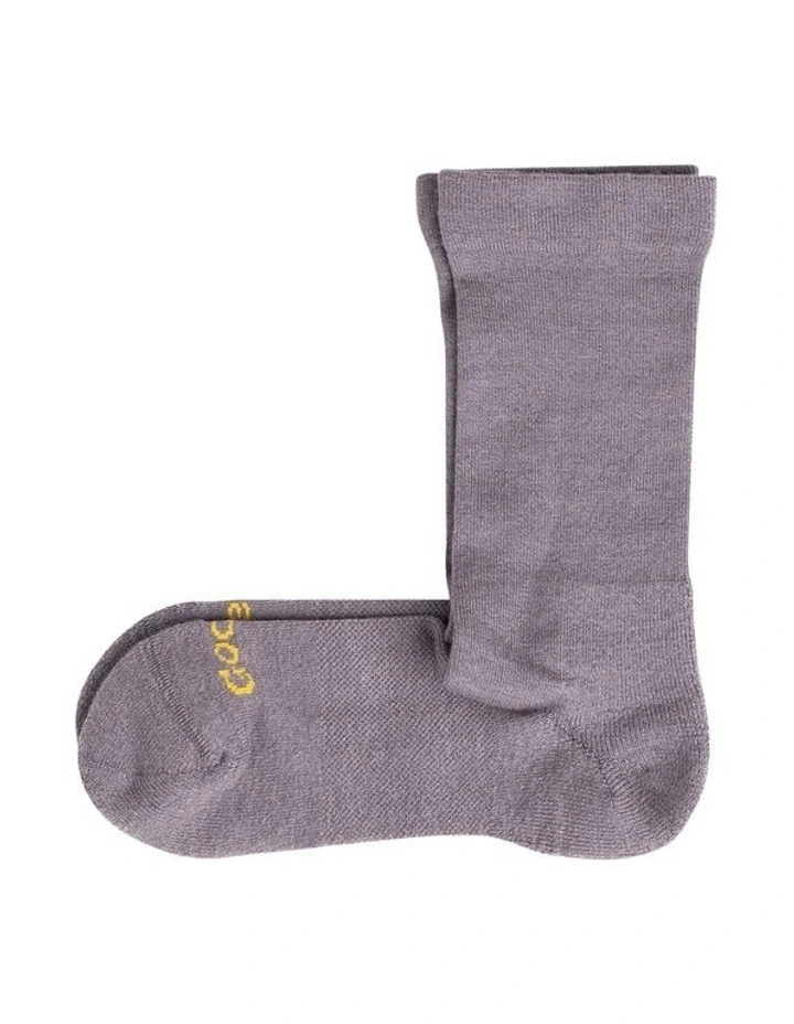 Loose Top Calf Socks in Shadow