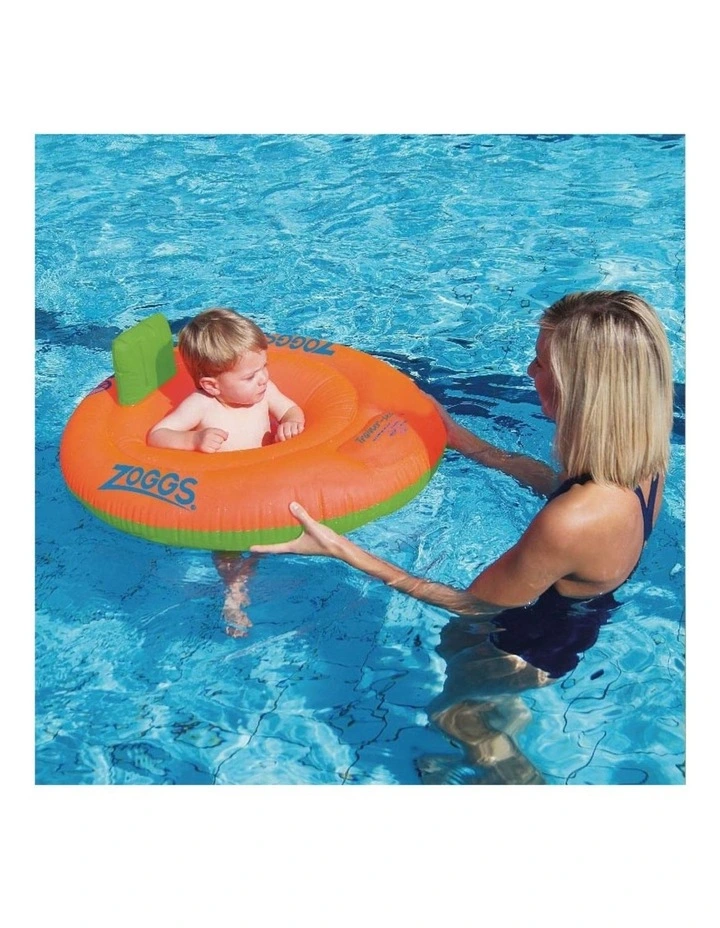 Stage 1 Swimming Training Inflatable Seat in Orange