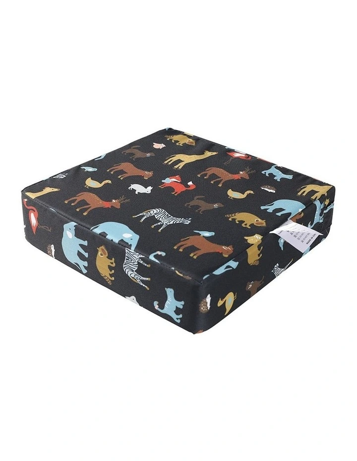 Chair Cushion High Seat Pad in Black
