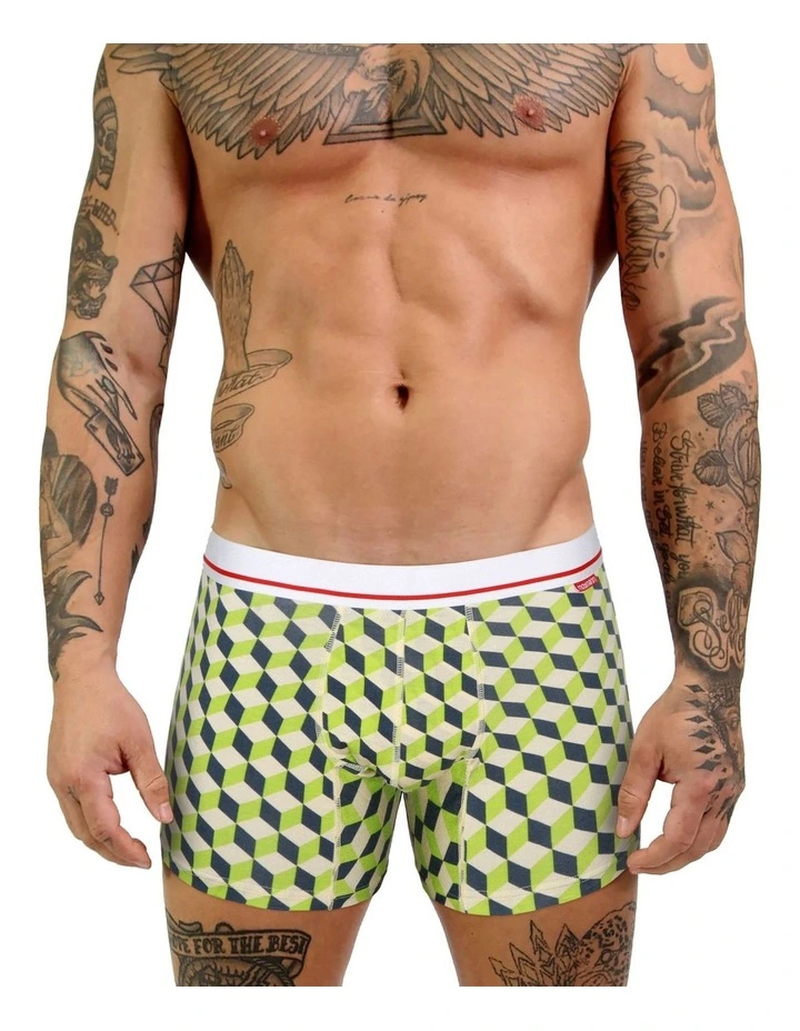Bamboo Trunks Neo 3-Pack in Multi