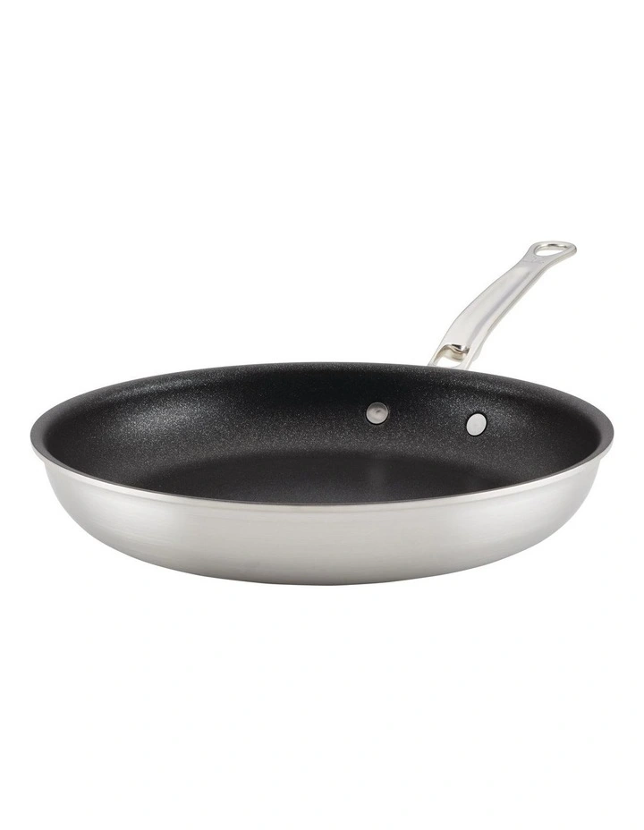 Insignia Stainless Steel Nonstick Open Skillet Titum 28cm in Silver