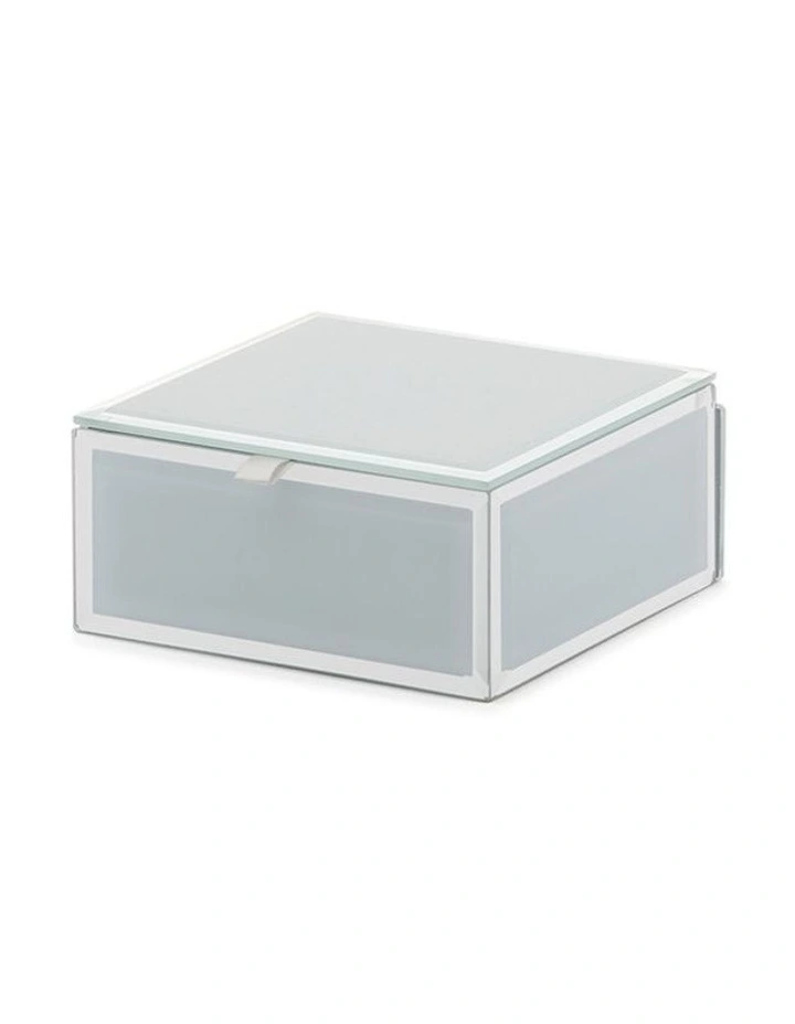 SARA Small Jewellery Box in Pale Blue