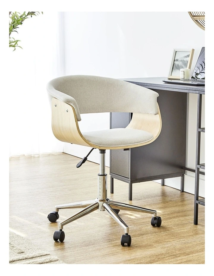 Tia Office Chair in White